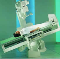 x-ray table positioning system