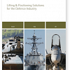 New Defence Industry Brochure for Lifting & Positioning Solutions