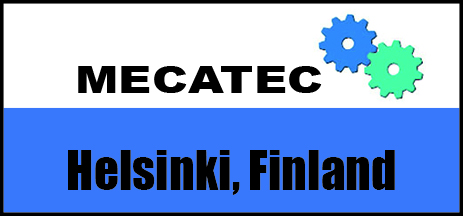 MecaTec Helsinki 2017, Helsinki, Finland, 10-12 October 2017