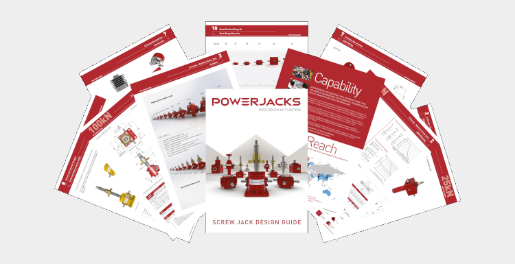 New Screw Jack Design Guide for Automation Solutions
