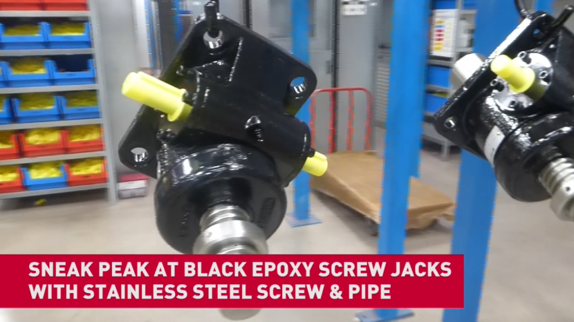 Power Jacks - Sneak Peek - E Series 20T Black Screw Jacks