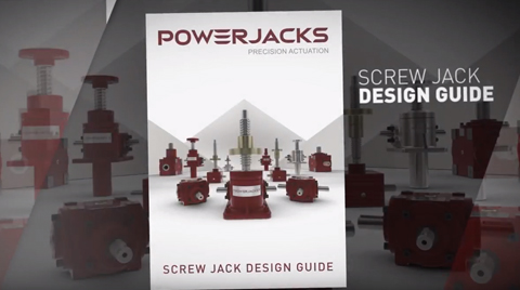 Screw Jacks Design Guide