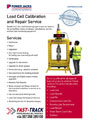 load cell service brochure